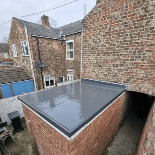 Roofing project 1