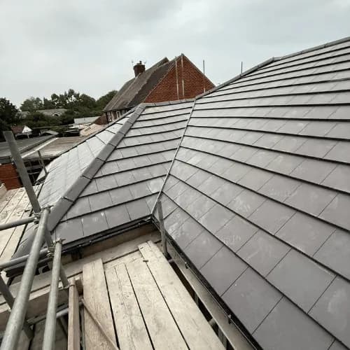 Roofing project 8