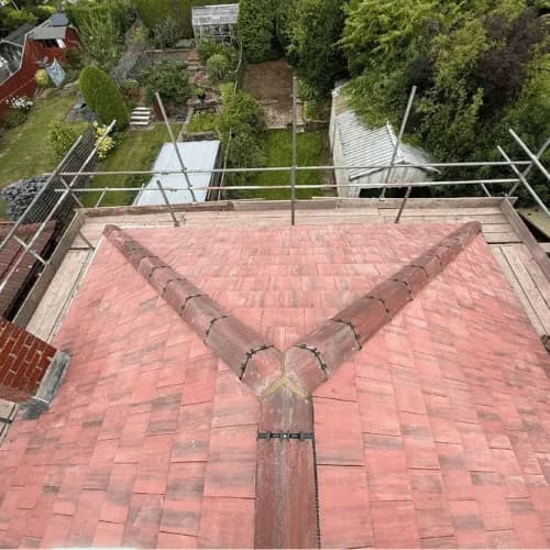 Roofing project 9